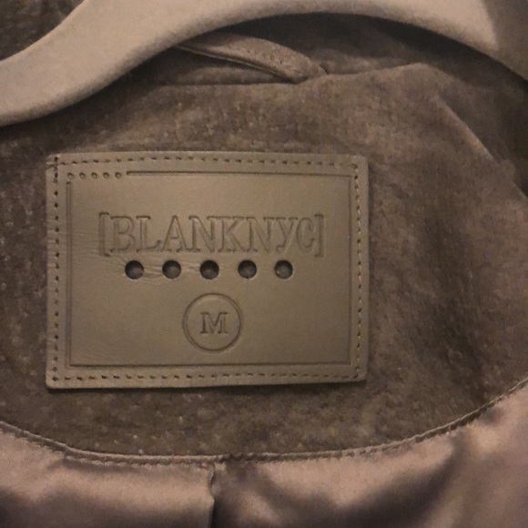 Nordstrom Blank NYC suede moto jacket. Never worn. - Picture 2 of 3